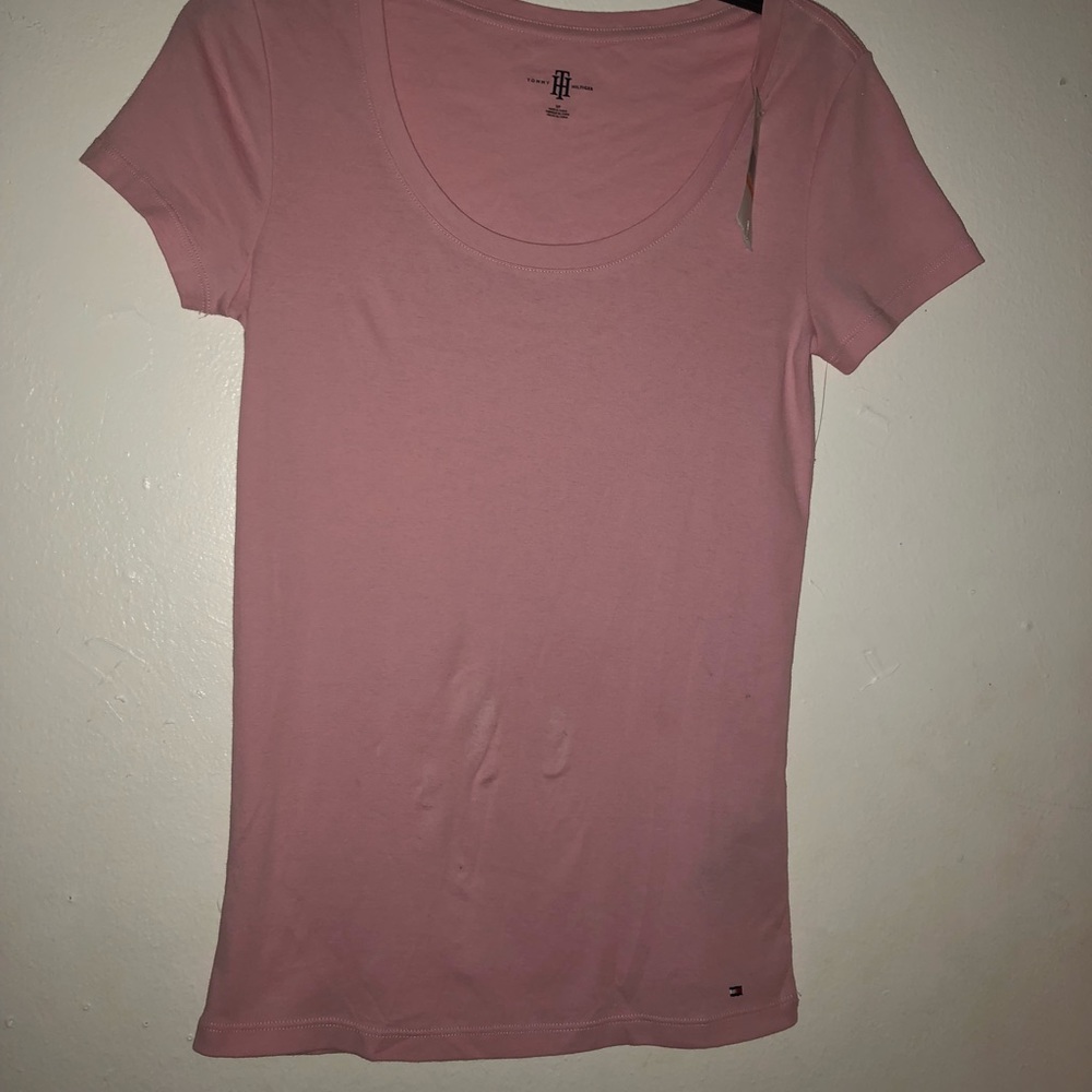 Baby pink shirt